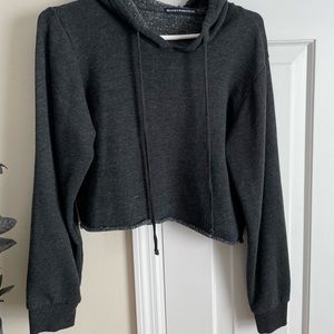 Cropped Brandy Melville sweatshirt